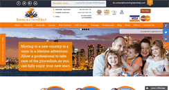 Desktop Screenshot of myimmigrationhelp.com